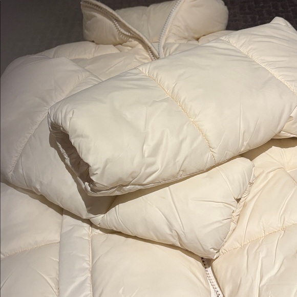 Noize Cream Puffer Jacket - Picture 4 of 5